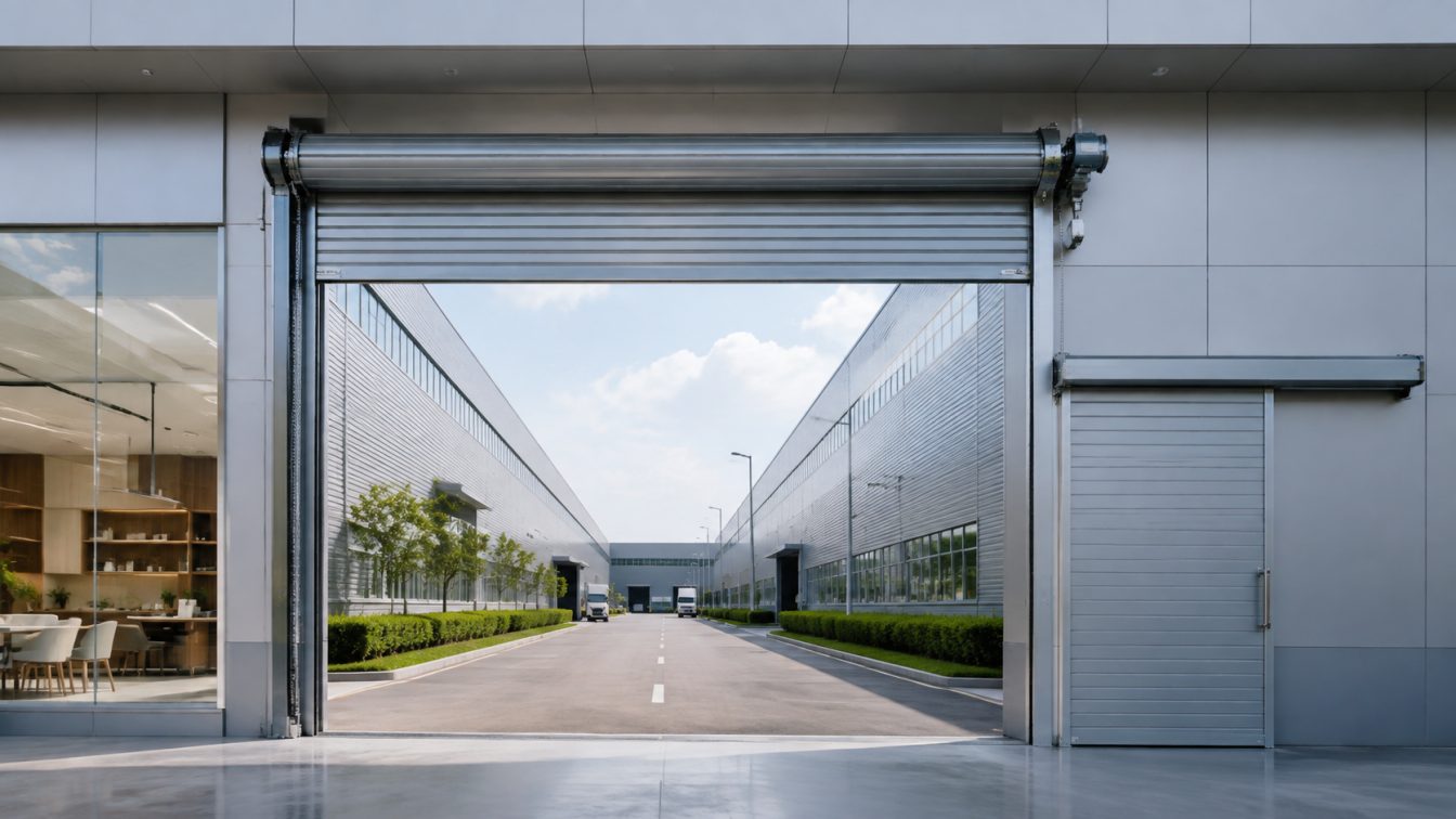 新邱区为哈尔滨全市提供门业方案